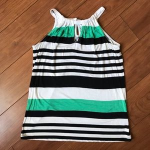 INC International Concepts Keyhole Halter Top